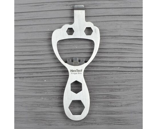 Купить Мини-Мультитул NexTool BOTTLE OPENER Finger Bro KT5009B, фото , изображение 2, характеристики, отзывы