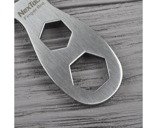 Купить Мини-Мультитул NexTool BOTTLE OPENER Finger Bro KT5009B, фото , изображение 5, характеристики, отзывы