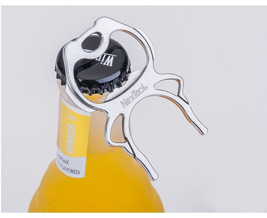 Придбати Міні-Мультитул NexTool BOTTLE OPENER Grin Bar KT5014, image , зображення 7, характеристики, відгуки