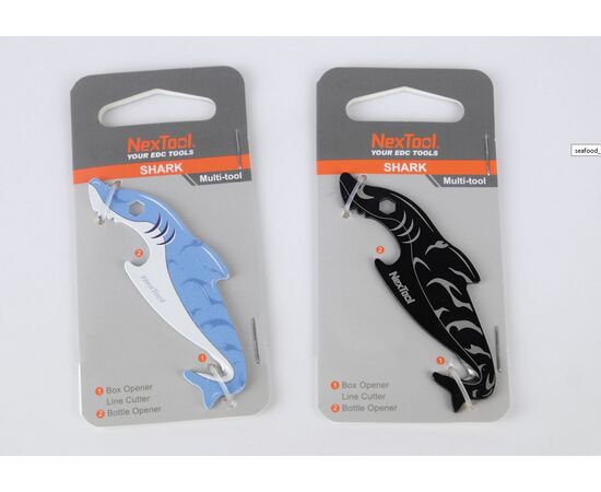 Купить Мини-Мультитул NexTool EDC box cutter Shark KT5521Black, фото , изображение 11, характеристики, отзывы