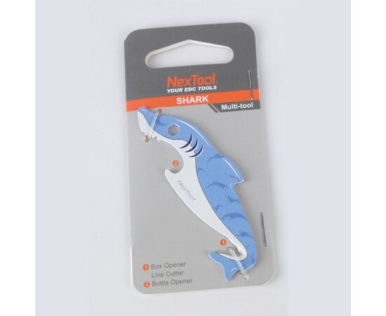 Купить Мини-Мультитул NexTool EDC box cutter Shark KT5521Blue, фото , изображение 5, характеристики, отзывы