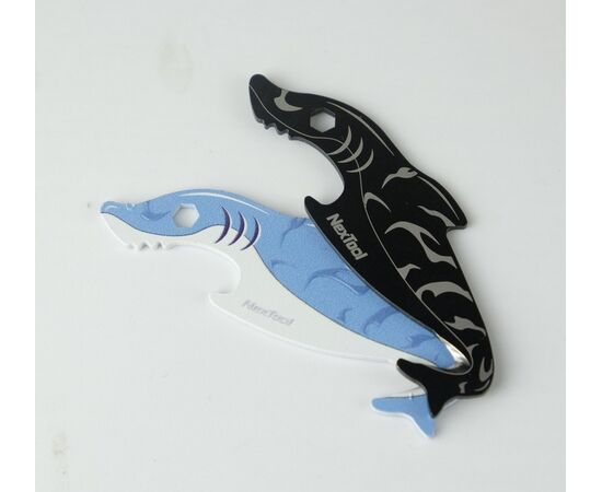 Купить Мини-Мультитул NexTool EDC box cutter Shark KT5521Blue, фото , изображение 6, характеристики, отзывы