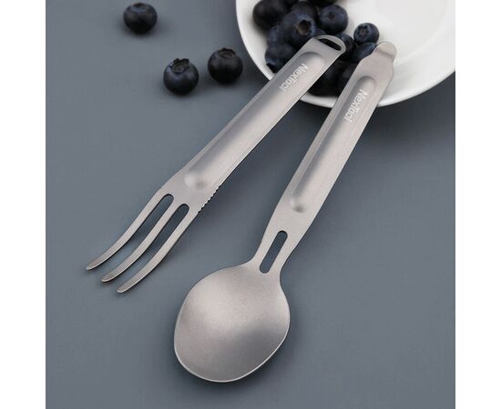 Купить Столовий прибор NexTool Outdoor Spoon Fork KT5525, фото , изображение 8, характеристики, отзывы