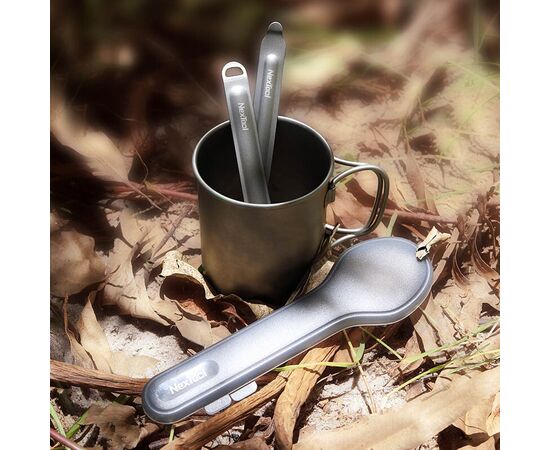 Купить Столовий прибор NexTool Outdoor Spoon Fork KT5525, фото , изображение 9, характеристики, отзывы