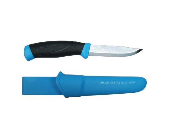 Придбати Ніж Morakniv Companion Blue нержавіюча сталь колір блакитний, image , характеристики, відгуки