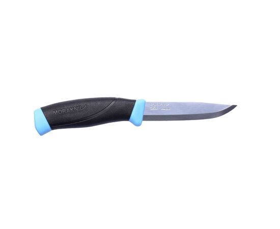 Придбати Ніж Morakniv Companion Blue нержавіюча сталь колір блакитний, image , зображення 2, характеристики, відгуки