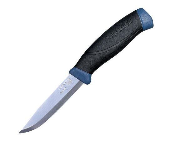 Придбати Ніж Morakniv Companion Navy Blue, stainless steel (13164), image , характеристики, відгуки