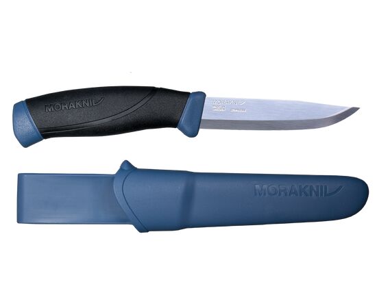 Придбати Ніж Morakniv Companion Navy Blue, stainless steel (13164), image , зображення 2, характеристики, відгуки