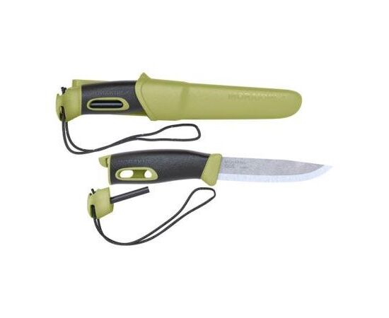 Придбати Ніж Morakniv Companion Spark зелений, image , характеристики, відгуки