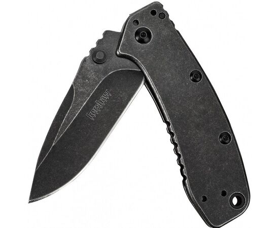 Купить Нож Kershaw Cryo II Blackwash (1556BW), фото , характеристики, отзывы