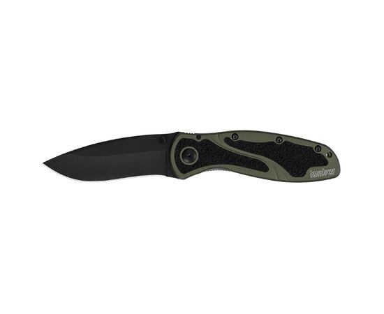 Придбати Нож Kershaw Blur Black Blade, ц:olive, image , характеристики, відгуки