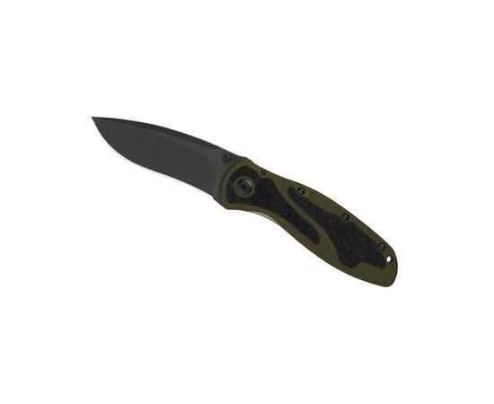 Придбати Нож Kershaw Blur Black Blade, ц:olive, image , зображення 2, характеристики, відгуки