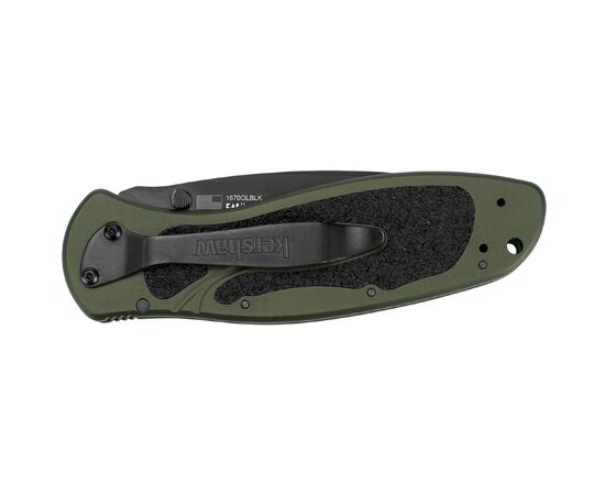 Придбати Нож Kershaw Blur Black Blade, ц:olive, image , зображення 3, характеристики, відгуки