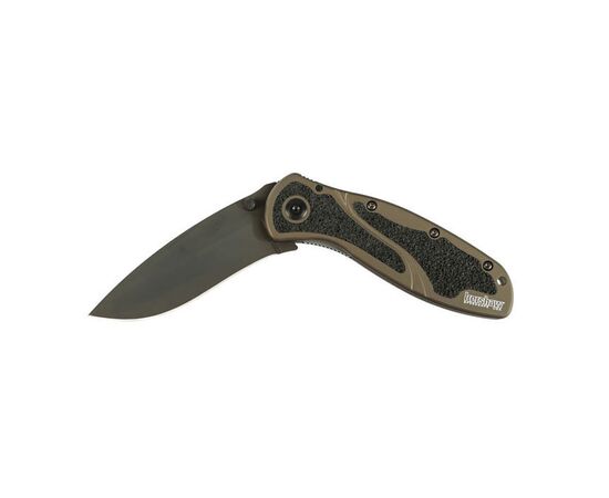 Придбати Нож Kershaw Blur Black Blade, ц:olive, image , зображення 4, характеристики, відгуки