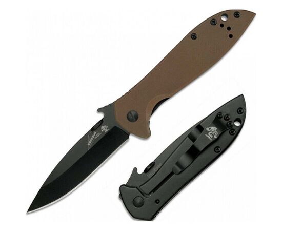 Купить Нож Kershaw CQC-4K (6054BRNBLK), фото , изображение 2, характеристики, отзывы