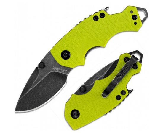 Купить Нож Kershaw Shuffle Lime (8700LIMEBW), фото , изображение 2, характеристики, отзывы