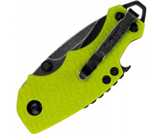 Купить Нож Kershaw Shuffle Lime (8700LIMEBW), фото , изображение 3, характеристики, отзывы