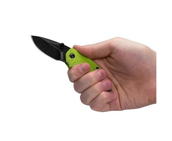 Купить Нож Kershaw Shuffle Lime (8700LIMEBW), фото , изображение 4, характеристики, отзывы