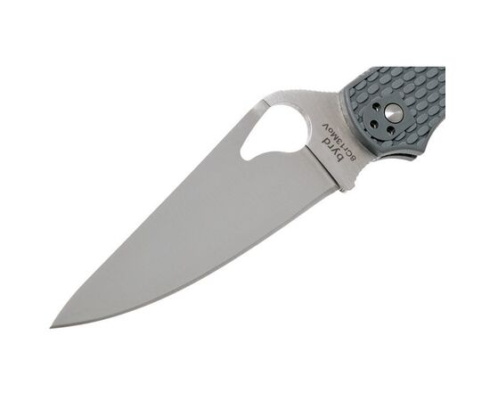 Придбати Ніж складаний Spyderco Byrd Cara Cara 2 сірий (BY03PGY2), image , зображення 3, характеристики, відгуки