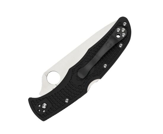 Купить Нож складной карманный /222 мм/VG-10/Back lock - Spyderco C10FPBK, фото , характеристики, отзывы