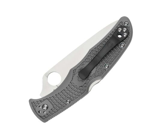 Придбати Ніж складаний Spyderco Endura 4 FRN Flat Ground сірий (C10FPGY), image , характеристики, відгуки