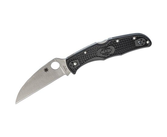 Купить Нож складной карманный /221 мм/VG-10/Back lock - Spyderco C10FPWCBK, фото , изображение 2, характеристики, отзывы