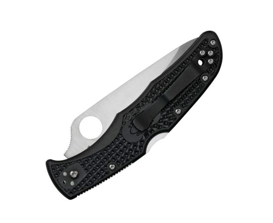 Придбати Ніж складний Spyderco Endura 4, напівсерейтор (C10PSBK), image , характеристики, відгуки