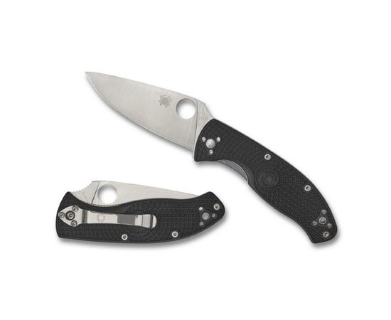 Купить Нож складной карманный /197 мм/8Cr13Mov/Liner Lock - Spyderco C122PBK, фото , характеристики, отзывы