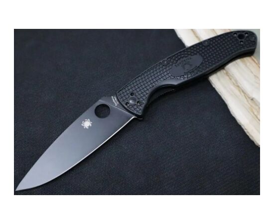 Купить Нож Spyderco Resilience Black Blade FRN, фото , изображение 3, характеристики, отзывы