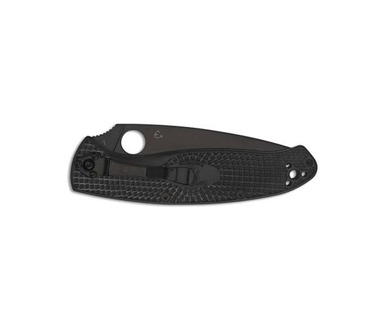 Купить Нож Spyderco Resilience Black Blade FRN, фото , изображение 4, характеристики, отзывы