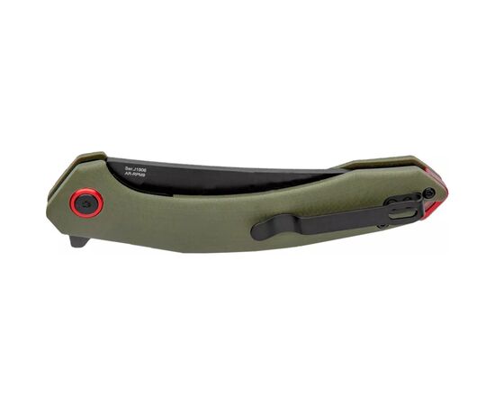 Придбати Ніж CJRB Gobi Black Blade, AR-RPM9 Steel, ц: green, image , характеристики, відгуки