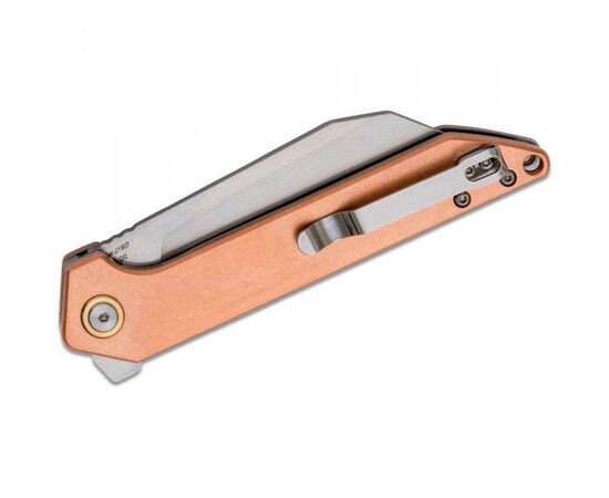 Купить Нож CJRB Rampart copper handle, фото , характеристики, отзывы