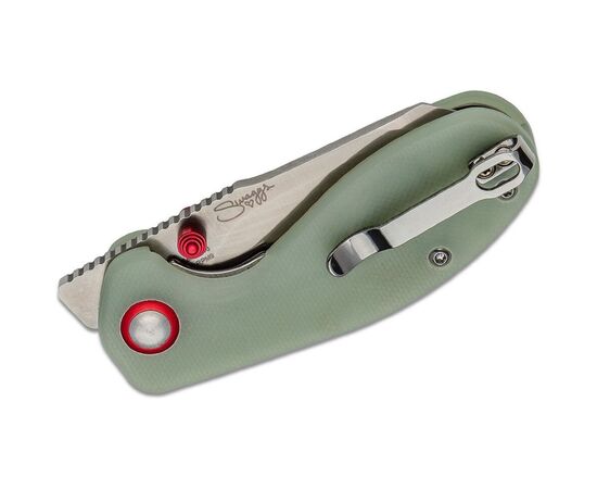 Купить Нож CJRB Maileah SW, AR-RPM9 Steel, G10 ц:mint green, фото , изображение 2, характеристики, отзывы