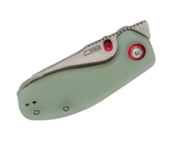 Купить Нож CJRB Maileah SW, AR-RPM9 Steel, G10 ц:mint green, фото , изображение 3, характеристики, отзывы