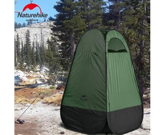 Купить Намет-душ Naturehike NH17Z002-P, 190T, зелений, фото , изображение 2, характеристики, отзывы