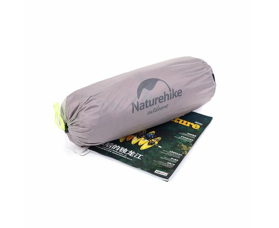 Купить Палатка двухместная 
Naturehike Сloud Up 2 Updated NH17T001-T, 20D, сірий, фото , изображение 2, характеристики, отзывы