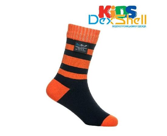 Купить Dexshell Children soсks orange S Носки водонепроницаемые для детей оранжевые, фото , характеристики, отзывы