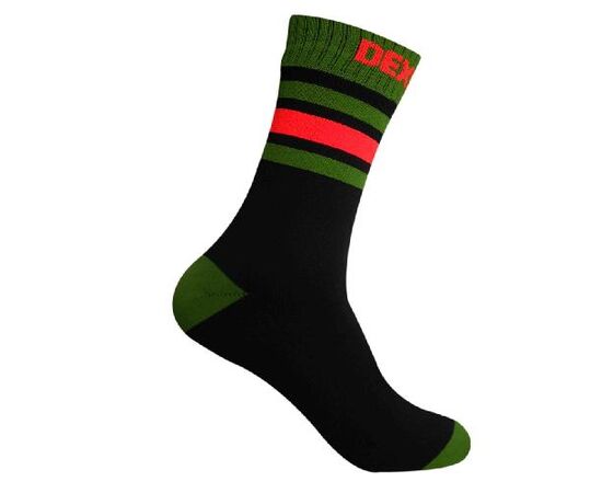 Купить Dexshell Ultra Dri Sports Socks L Носки водонепроницаемые с оранжевой полосой, фото , характеристики, отзывы