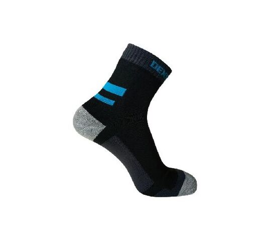 Придбати Dexshell Running Socks XL Шкарпетки водонепронікні з блакитними Смуга, image , характеристики, відгуки