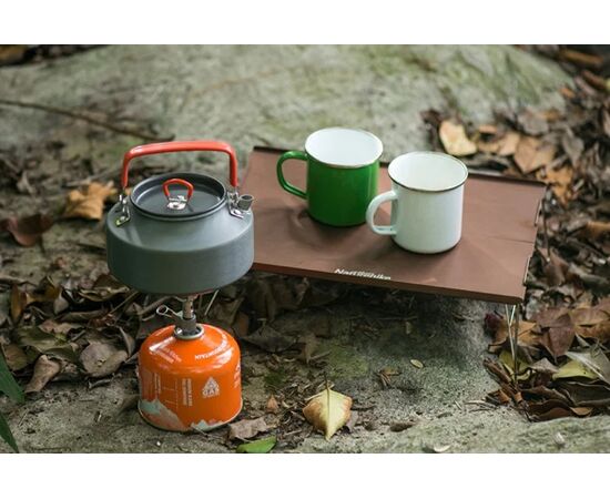 Купить Чайник Naturehike Camping 1.6 л NH17C020-H grey, фото , изображение 3, характеристики, отзывы