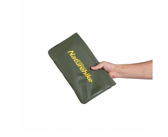 Придбати Ведро складне Naturehike Square bucket 13л army green NH19SJ007, image , зображення 2, характеристики, відгуки