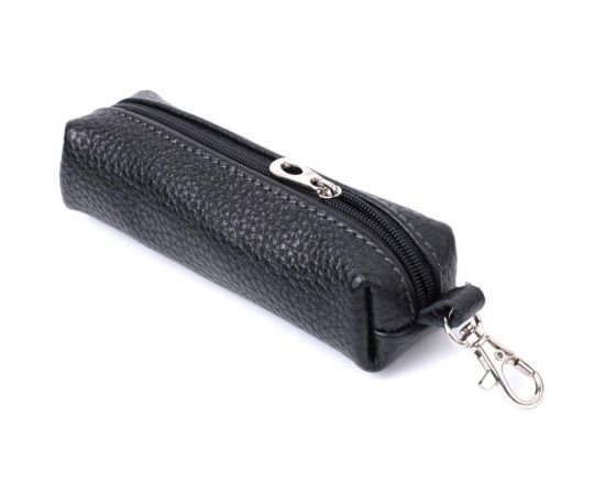 Купить Вместительная ключница унисекс из натуральной кожи Shvigel 16227 Черная, фото , изображение 2, характеристики, отзывы