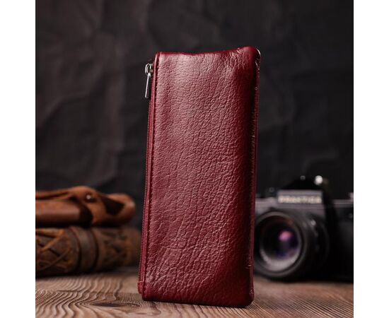 Купить Вместительная ключница из натуральной кожи ST Leather 22508 Бордовый, фото , изображение 7, характеристики, отзывы