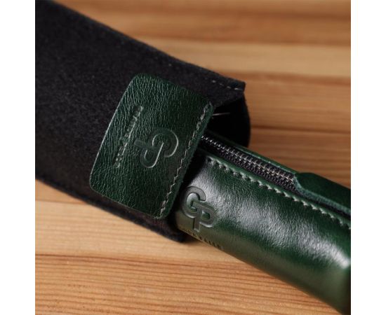 Купить Практичная ключница из натуральной гладкой кожи GRANDE PELLE 22943 Зеленый, фото , изображение 10, характеристики, отзывы