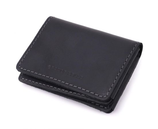 Купить Превосходная обложка на автодокументы в винтажной коже GRANDE PELLE 22872 Черный, фото , характеристики, отзывы