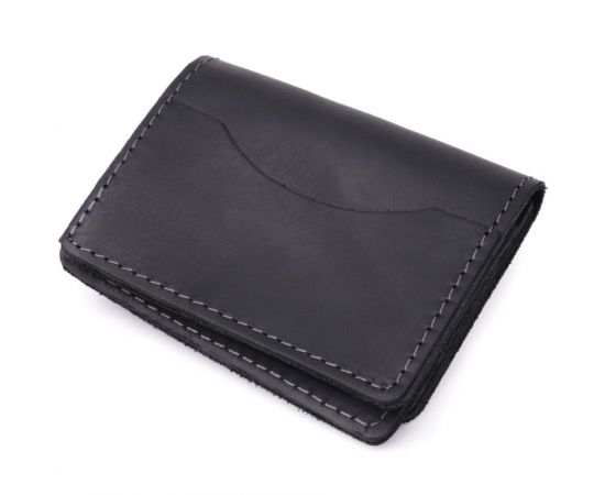 Купить Превосходная обложка на автодокументы в винтажной коже GRANDE PELLE 22872 Черный, фото , изображение 2, характеристики, отзывы