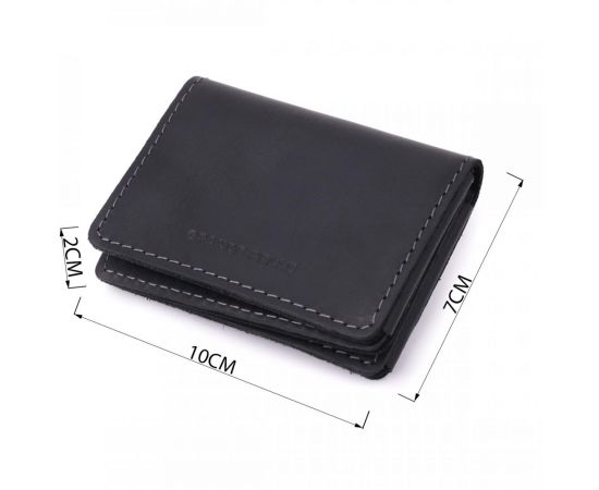 Купить Превосходная обложка на автодокументы в винтажной коже GRANDE PELLE 22872 Черный, фото , изображение 3, характеристики, отзывы