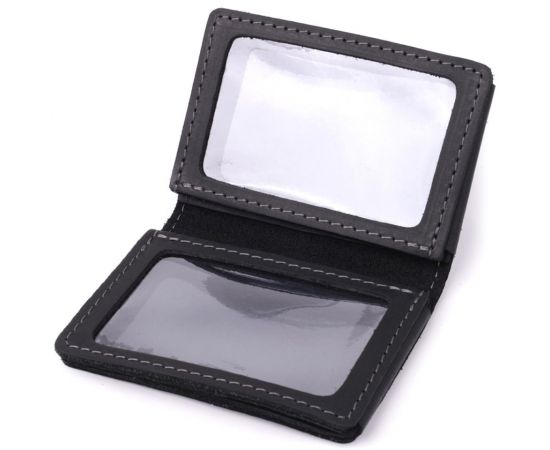 Купить Превосходная обложка на автодокументы в винтажной коже GRANDE PELLE 22872 Черный, фото , изображение 5, характеристики, отзывы