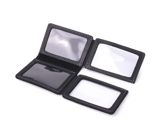 Купить Превосходная обложка на автодокументы в винтажной коже GRANDE PELLE 22872 Черный, фото , изображение 6, характеристики, отзывы