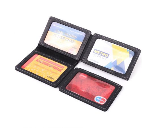 Купить Превосходная обложка на автодокументы в винтажной коже GRANDE PELLE 22872 Черный, фото , изображение 7, характеристики, отзывы